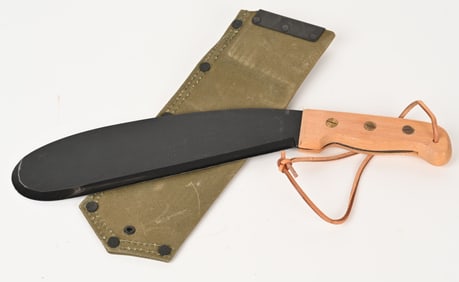 VIETNAM UNMARKED SPECIAL FORCES BOLO KNIFE