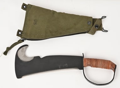 FRANK & WARREN VIETNAM SURVIVAL AX KNIFE TYPE IV