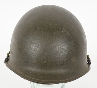 KOREAN WAR M1 COMBAT HELMET W PARATROOPER LINER