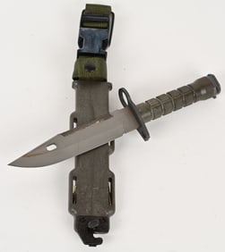 U.S. MODEL M9 BAYONET & SCABBARD LANCAY