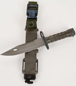 U.S. MODEL M9 BAYONET & SCABBARD LANCAY