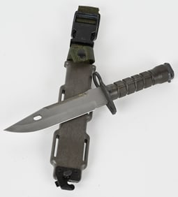U.S. MODEL M9 BAYONET & SCABBARD LANCAY