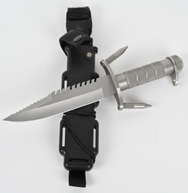 SCARCE BUCK 184 BUCKMASTER SURVIVAL KNIFE