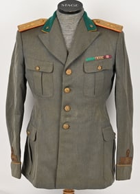WWII ITALIAN FASCIST ARTILLERY OFFICERS UNIFORM