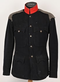 VICTORIAN QUEEN'S OWN ROYAL YEOMANRY STAFF JACKET
