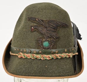 WWII ITALIAN ALPINI INFANTRY REGIMENT CAPPELLO WW2