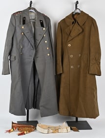 WWII US MARINE BRITISH SOVIET UNION MILITARY LOT