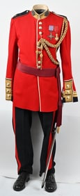 BRITISH OFFICERS DRESS UNIFORM SCOTS GUARDS