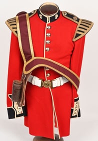 BRITISH QUEENS GUARD MUSICIANS DRESS UNIFORM