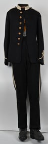 WW1 BRITISH REGIMENTAL CEREMONIAL DRESS UNIFORM