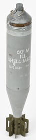 M60 MORTAR ROUND M83 ILLUMINATION SHEL INERT