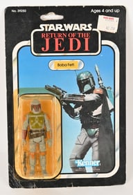 STAR WARS ROTJ BOBA FETT 77A BACK MOC