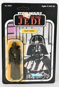 STAR WARS ROTJ DARTH VADER 79A BACK MOC