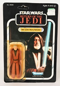 STAR WARS ROTJ BEN KENOBI 79A BACK MOC