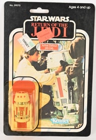 STAR WARS ROTJ ARFIVE-DFOUR R5-D4 77A BACK MOC