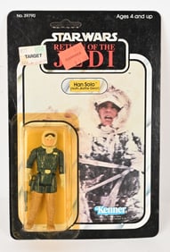 STAR WARS ROTJ HAN SOLO HOTH BATTLE GEAR 77A BACK