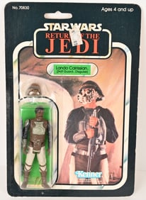 STAR WARS ROTJ LANDO CALRISSIAN GUARD 65B BACK