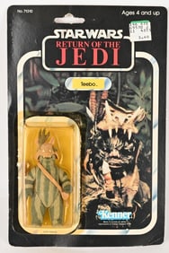 STAR WARS ROTJ TEEBO 77A BACK