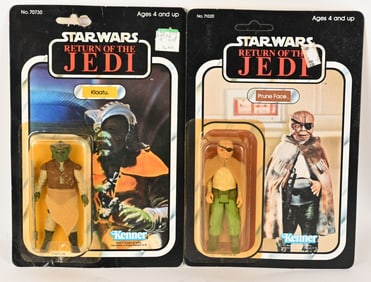 STAR WARS ROTJ KLAATU & PRUNE FACE MOC