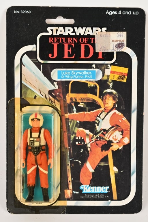 STAR WARS ROTJ LUKE SKYWALKER X-WING PILOT MOC (1 of 3)