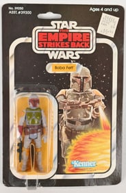 STAR WARS ESB BOBA FETT MOC