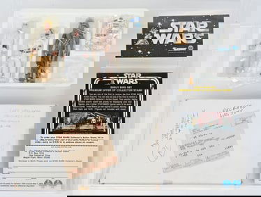 1977 STAR WARS EARLY BIRD MAILER KIT w/ DT LUKE