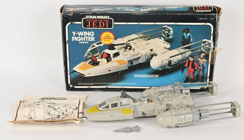 STAR WARS ROTJ Y-WING FIGHTER w/ BOX