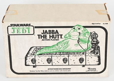 STAR WARS ROTJ MAILAWAY JABA THE HUTT PALYSET