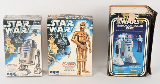 STAR WARS R2-D2 & C-3PO w/ BOX