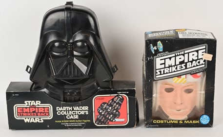 STAR WARS ESB DARTH VADER CASE & LUKE COSTUME