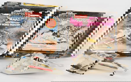 STAR WARS ESP X-WING FIGHTER & SNOWSPEEDER