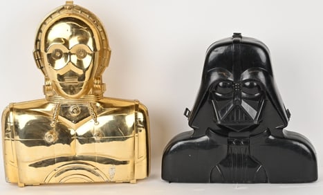DARTH VADER & C-3PO FULL FIGURE CASES