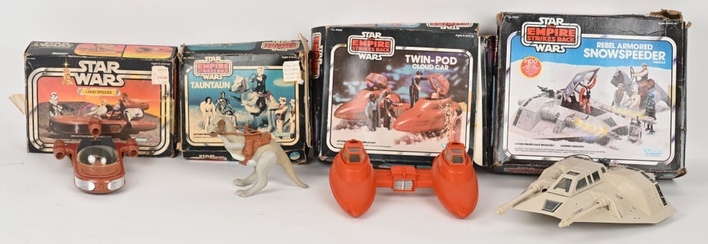 4- STAR WARS & ESB ACCESSORIES w/ BOXES (1 of 5)