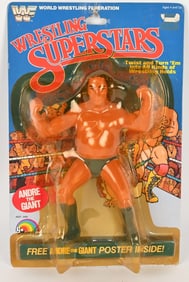 1984 LJN WRESTLING SUPERSTAR ANDRE THE GIANT MOC