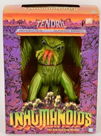 1986 HASBRO INHUMANOIDS TENDRIL MIB