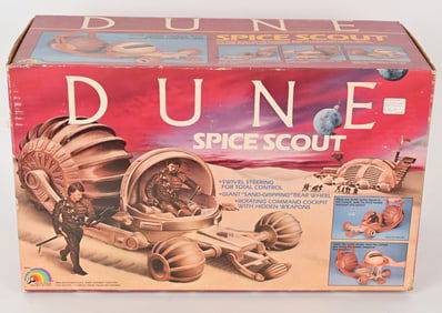 1984 LJN DUNE SPICE SCOUT MIB
