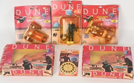 1984 LJN DUNE LOT