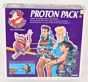 1986 KENNER REAL GHOSTBUSTER PROTON PACK MIB