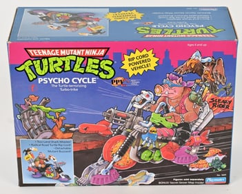 1990 TEENAGE MUNTANT NINJA TURTLES PSYCHO CYCLE