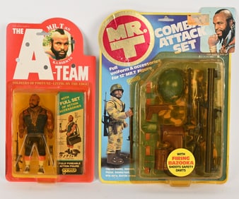 GALOOB MR T ACTION FICURE & ACCESSORIES MOC