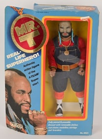 1983 GALOOB MR T ACTION FIGURE MIP