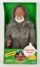 1991 GALOOB HARRY & THE HENDERSONS TALKING HARRY