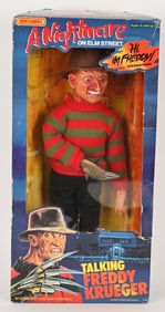 1989 MATCHBOX TALKING FREEDY KRUGER MIB
