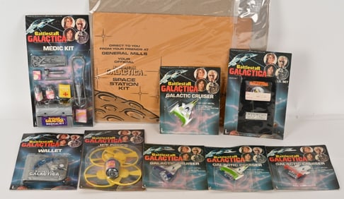 BATTLESTAR GALACTICA LOT