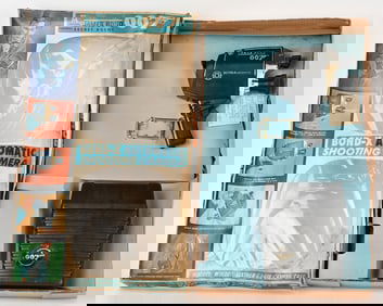 MULTIPLE JAMES BOND AUTOMATIC SHOOTING CAMERA