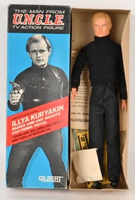 GILBERT MAN FROM UNCLE ILLYA KURYAKIN MIB