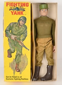 PGD FIGHTING YANK SOLDIER ACTION FIGURE w/ BOX