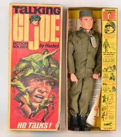 TALKING GI JOE ACTION SOLDIER w/ BOX