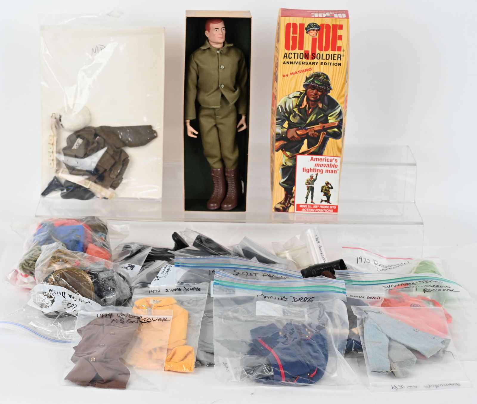 G.I. JOE LOT #2 ACTION FIGURE & ACCESSORIES (1 of 11)