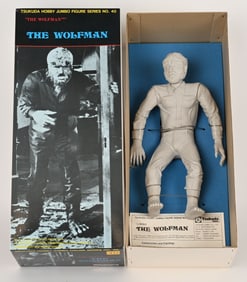 TSUKUDA JUMBO WOLFMAN FIGURE MIB